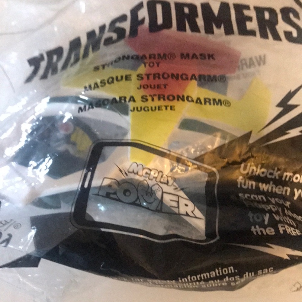 Transformers Strongarm Mask